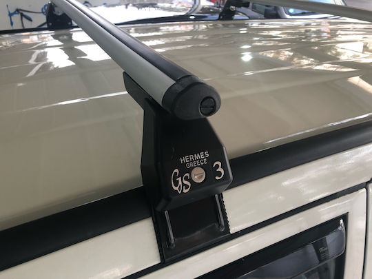 Hermes (with Roof Rack Legs) Black