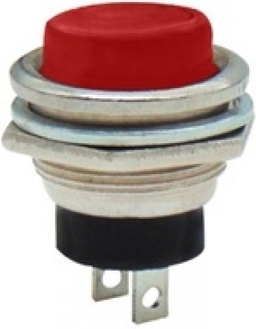 Lz On-Off switch Pushbutton Red 1pcs