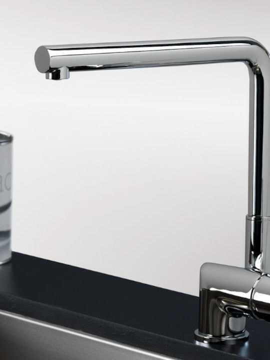 La Torre Tech Kitchen Faucet Counter Bronze