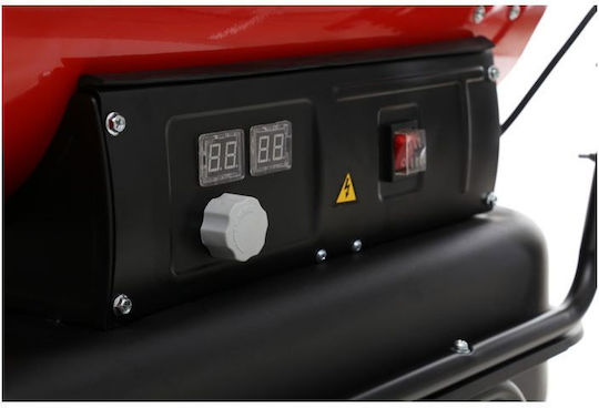 Kraft & Dele Βιομηχανικό Αερόθερμο Πετρελαίου 35kW