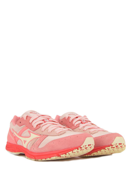 Mizuno Sky Medal Damen Sneakers Pink