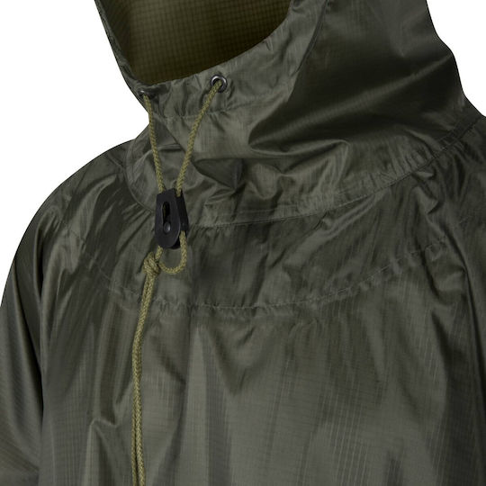 Helikon Tex Poncho U.s Model Hunting Rainwear Brown