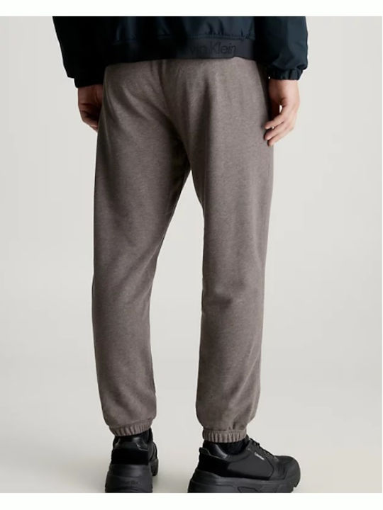 Calvin Klein Performance Men's Sweatpants with Rubber rabbit heather