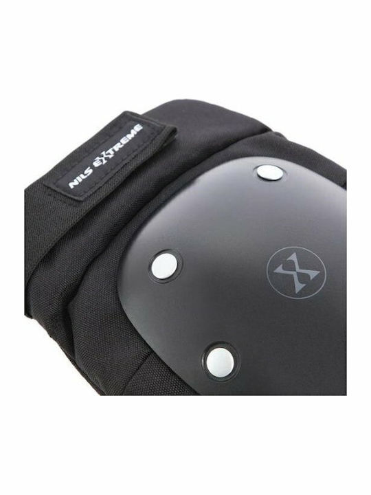 Nils Protective Gear Set for Rollers Black