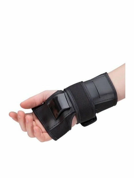 Nils Protective Gear Set for Rollers Black