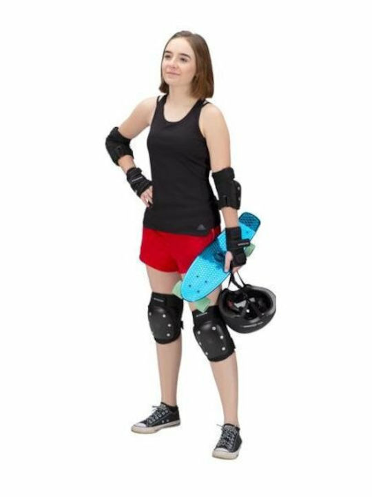 Nils Protective Gear Set for Rollers Black