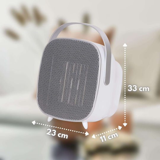 Zilan Keramik Heizlüfter Boden 1500W