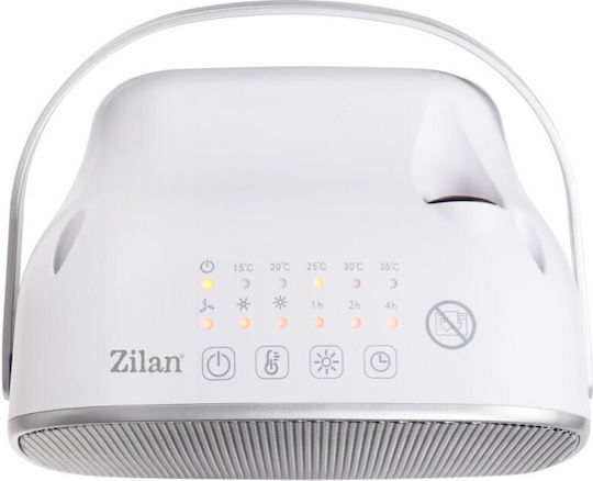 Zilan Keramik Heizlüfter Boden 1500W