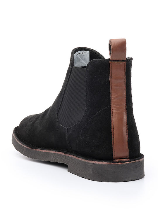 Black Men's Boots