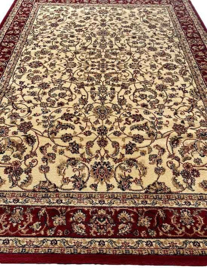 Alexander Carpets Julian Килим Правоъгълена Крем червено