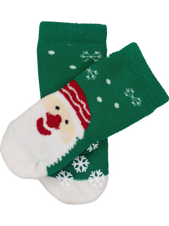 Defne Baby Kids' Socks Non-Slip Multicolored 3 Pairs