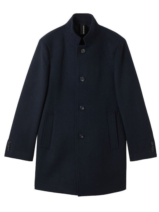 Men's Coat Navy Blue