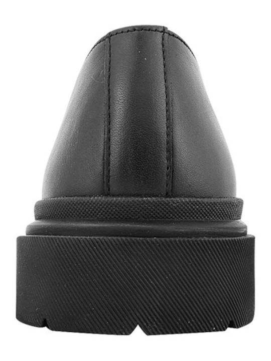 Leder Herrenschuhe Schwarz