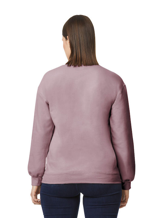 Gildan De iarnă Feminină Fleece Bluză Mânecă lungă Burgundy