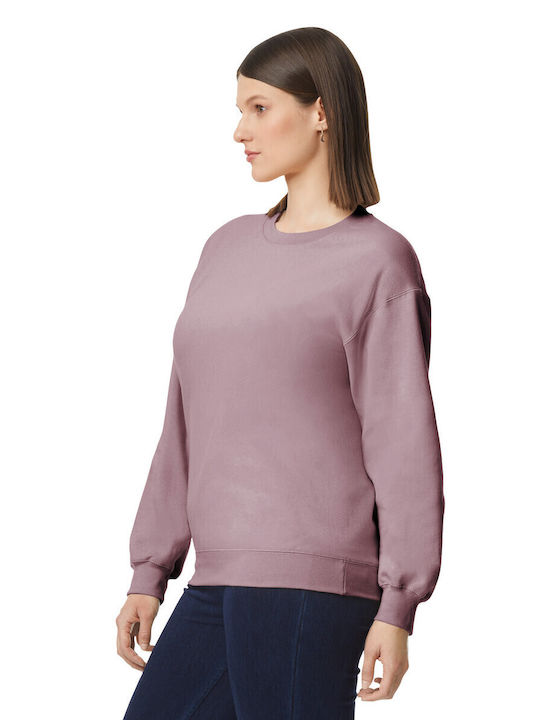 Bluza Damă Fleece de Iarnă Mânecă Lungă Burgundy