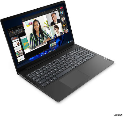 Lenovo V15 G4 AMN 15.6" FHD (Ryzen 3-7320U/16GB/512GB SSD/W11 Pro) Business Black (GR Tastatur)