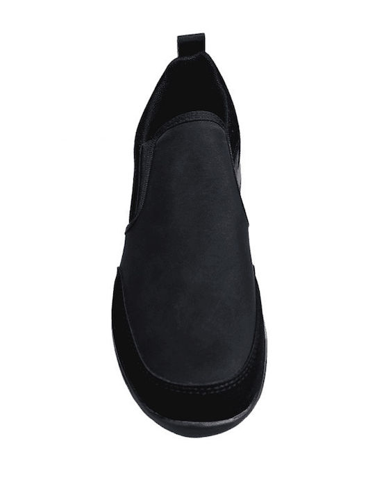 Lee Γυναικεία Slip-On Μαύρα