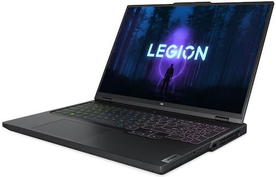 Lenovo Legion Pro 5 16IRX8 16" IPS QHD+ 240Hz (i7-13700HX/16GB/512GB SSD/GeForce RTX 4060/W11 Home) Onyx Grey (GR Keyboard)