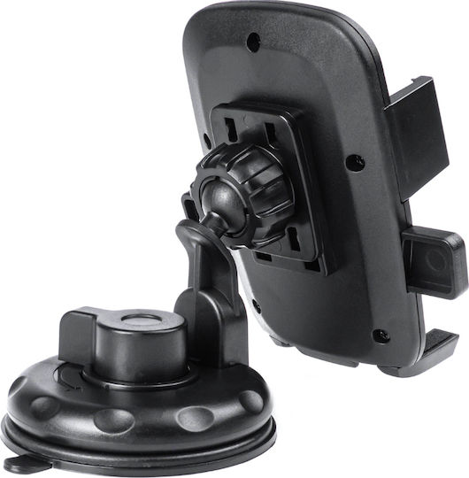 AMiO Car Mobile Mount 6.4" - 10.5" with Adjustable Hooks Black