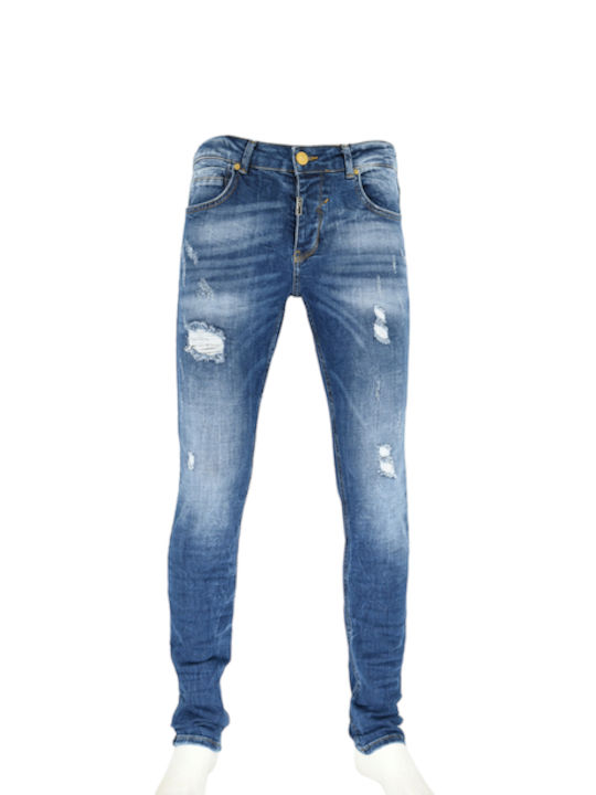 Profil Herren Jeanshose Blau