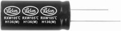 Lelon Πυκνωτής Ηλεκτρολυτικός 1000μF 10V 01.003.0615