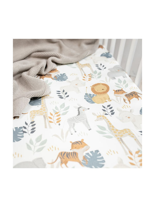 Color Stories Fitted Sheet 60x120cm