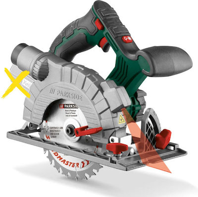 Parkside Circular Saw with Suction System