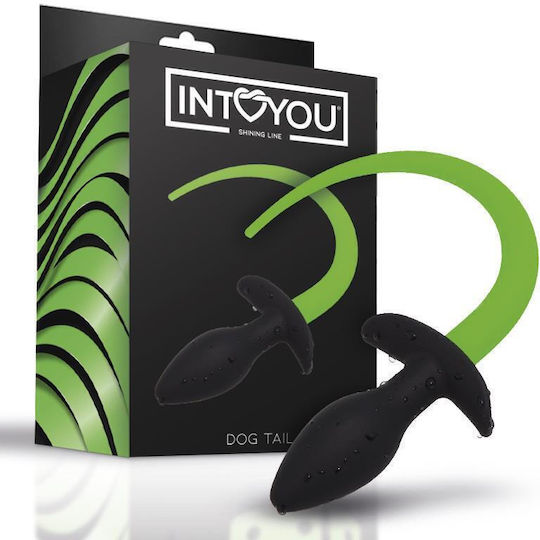 IntoYou Πρωκτική Σφήνα Πράσινη