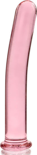 Ibiza Γυάλινο Dildo Ροζ 18.5cm