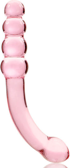 Ibiza Γυάλινο Dildo Ροζ