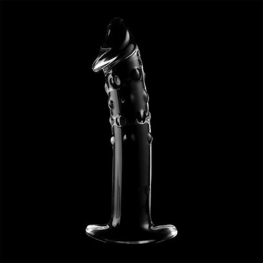 Ibiza Glass Dildo Transparent 18.5cm