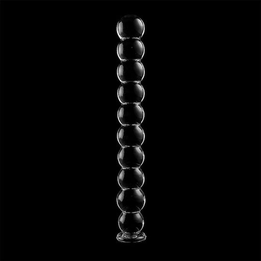 Ibiza Dildo din sticlă Transparent 21.5cm