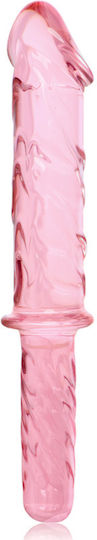 Ibiza Glasdildo Rosa 28.5cm
