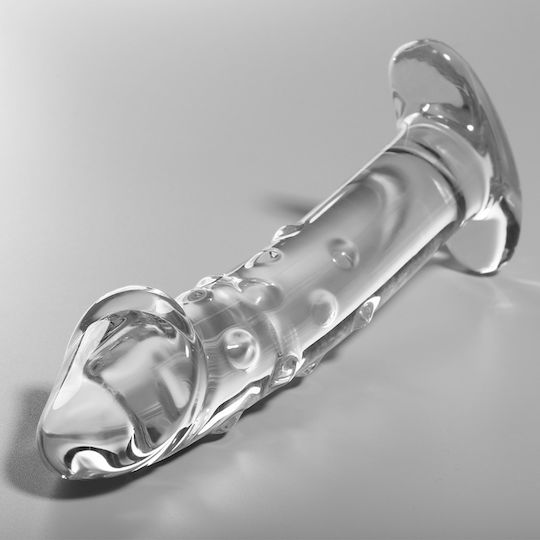 Ibiza Glass Dildo Transparent 18.5cm