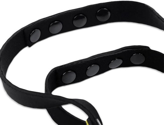 BDSM Maske in Gelb Farbe
