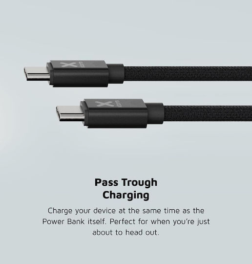 Xtorm Fuel Series Power Bank 45000mAh 67W Μαύρο