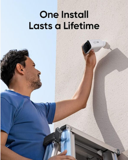 Eufy Система за наблюдение SoloCam S220 2 Камери Безжични Камери IP 4MP