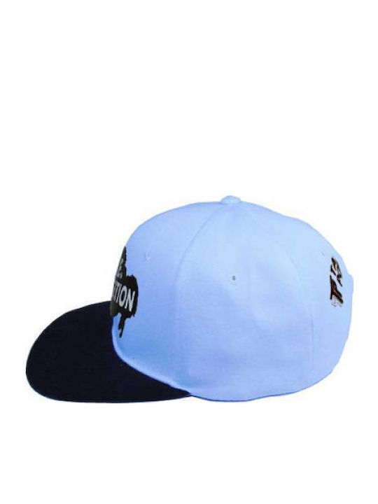 Logo Snapback Cap White/Black