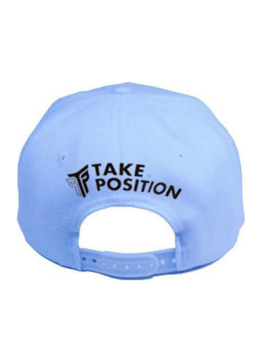 Logo Snapback Cap White/Black