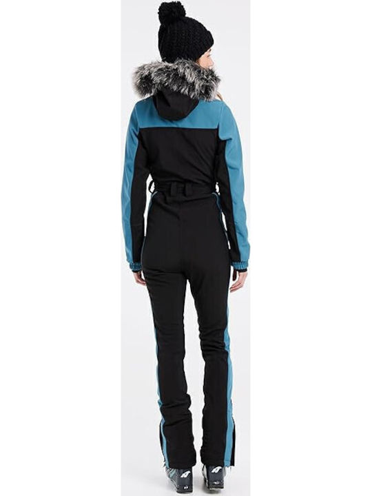 Protest 4610132-290 Γυναικεία Ολόσωμη Φόρμα Σκι & Snowboard Soft Shell Μαύρη