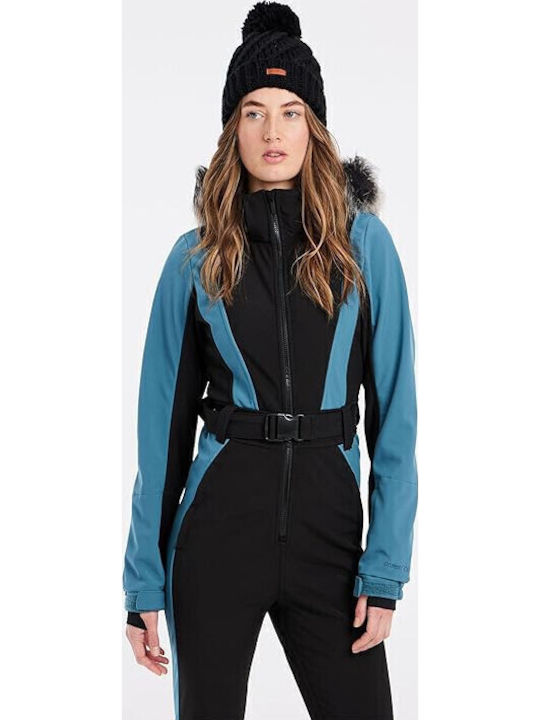 Protest 4610132-290 Γυναικεία Ολόσωμη Φόρμα Σκι & Snowboard Soft Shell Μαύρη
