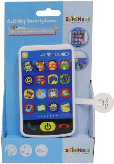 Spielmaus Παιχνίδι Τηλέφωνο Smartphone με Ήχους για 12+ Μηνών