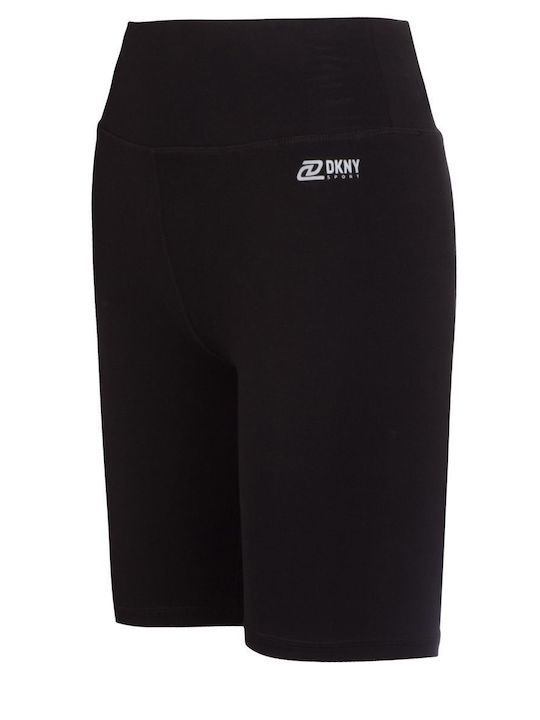 DKNY Leggings-Shorts Schwarz