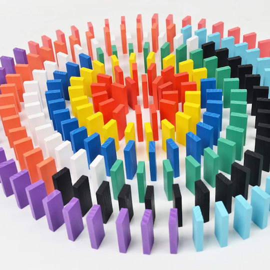 Joc de Societate Domino Game 4+ Ani (EN) Bufnitel