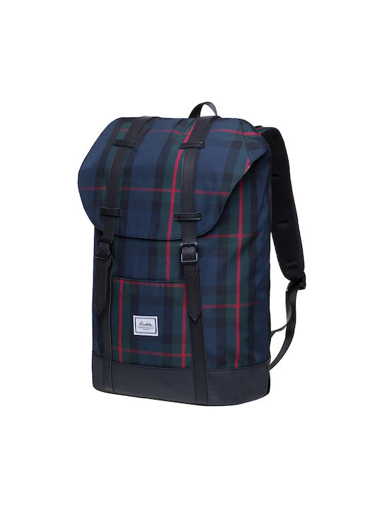 Kaukko Fabric Backpack Blue