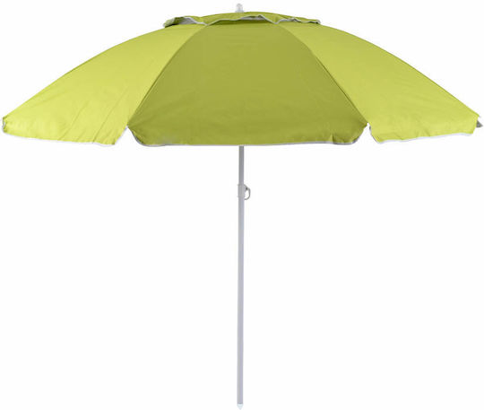 Ankor Umbrelă Pliabilă Plajă Diametru 2m Argintie