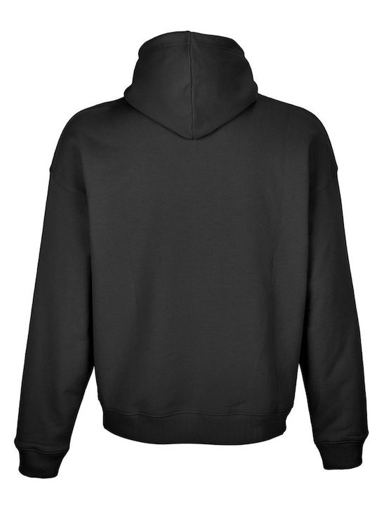 Young It Hoodie Rolling Stones Black