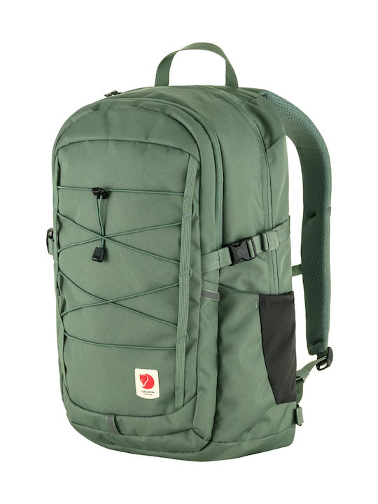 Fjallraven Skule 28 Fabric Backpack Green