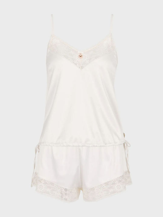 Emporio Armani Winter Bridal Babydoll crema