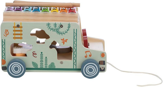 FreeOn FreeOn Musikinstrument aus Holz mit Musik und Sounds für 18+ Monate